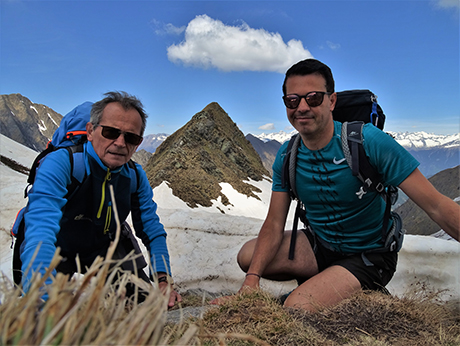 Alla Bocchetta di Budria (2216 m) al Rifugio Balicco e Bivacco Zamboni ad anello il 28 maggio 2021- FOTOGALLERY